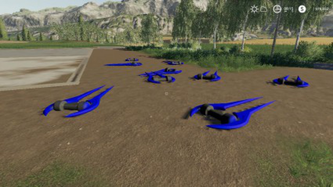 FS19 Energy Sword v1.0