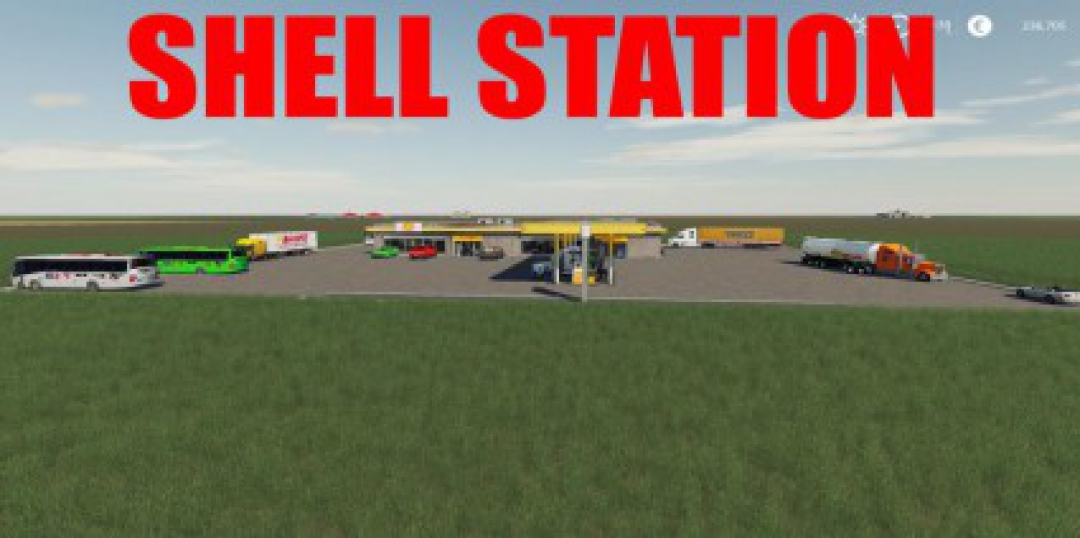 SHELL STATION v1.0.0.0