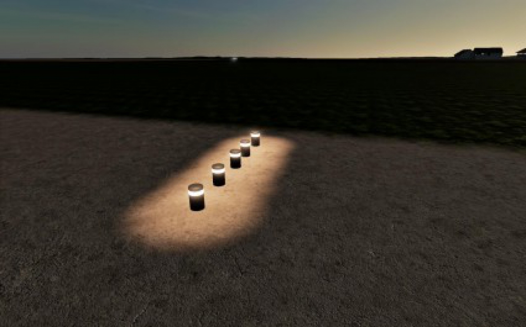 Lights Placeable Pack FS19 v1.0