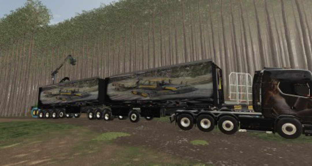 Woodchips trailer v2.0