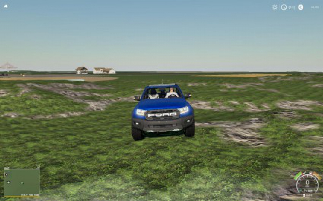 Ford Ranger Raptor 2019 LHD FS19 v1.1