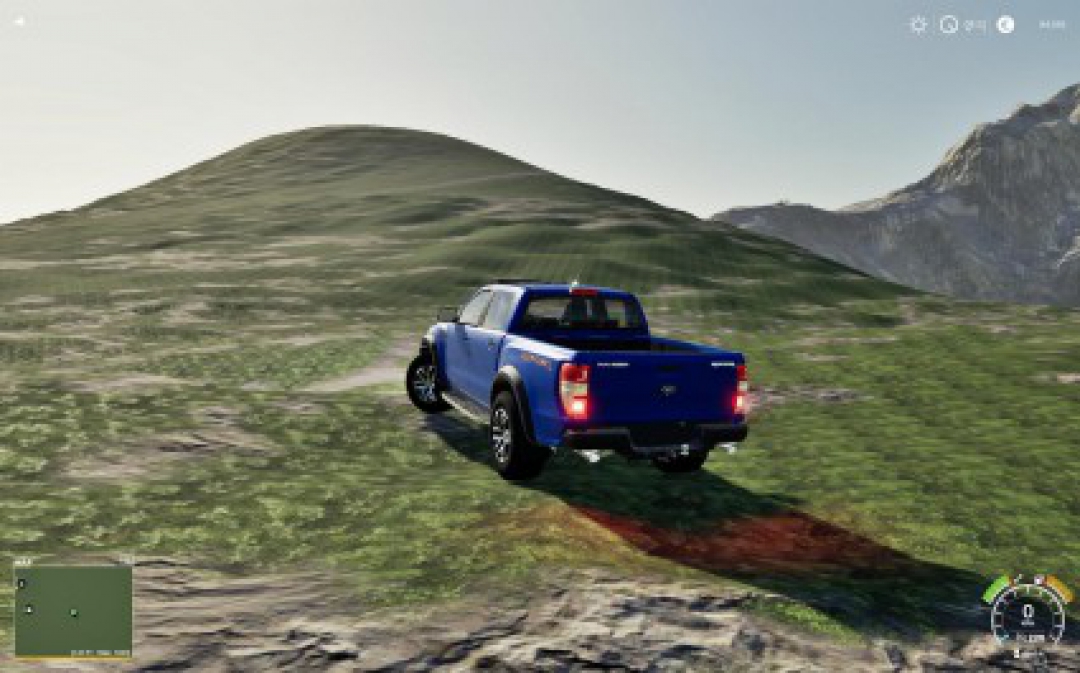 Ford Ranger Raptor 2019 LHD FS19 v1.1