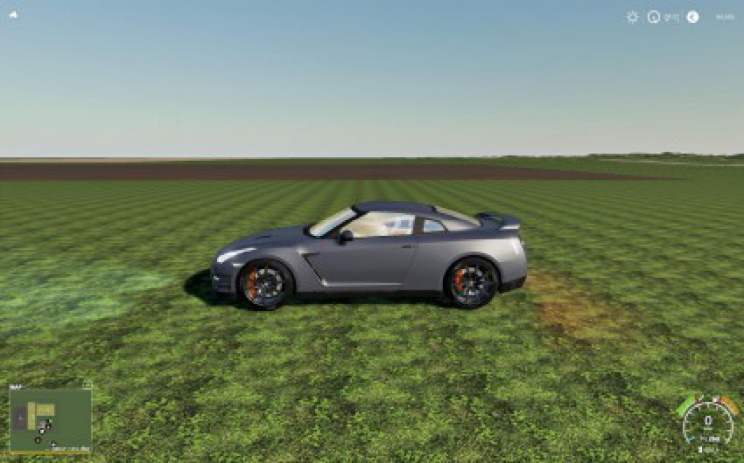 Nissan GTR Fs19 v1.0