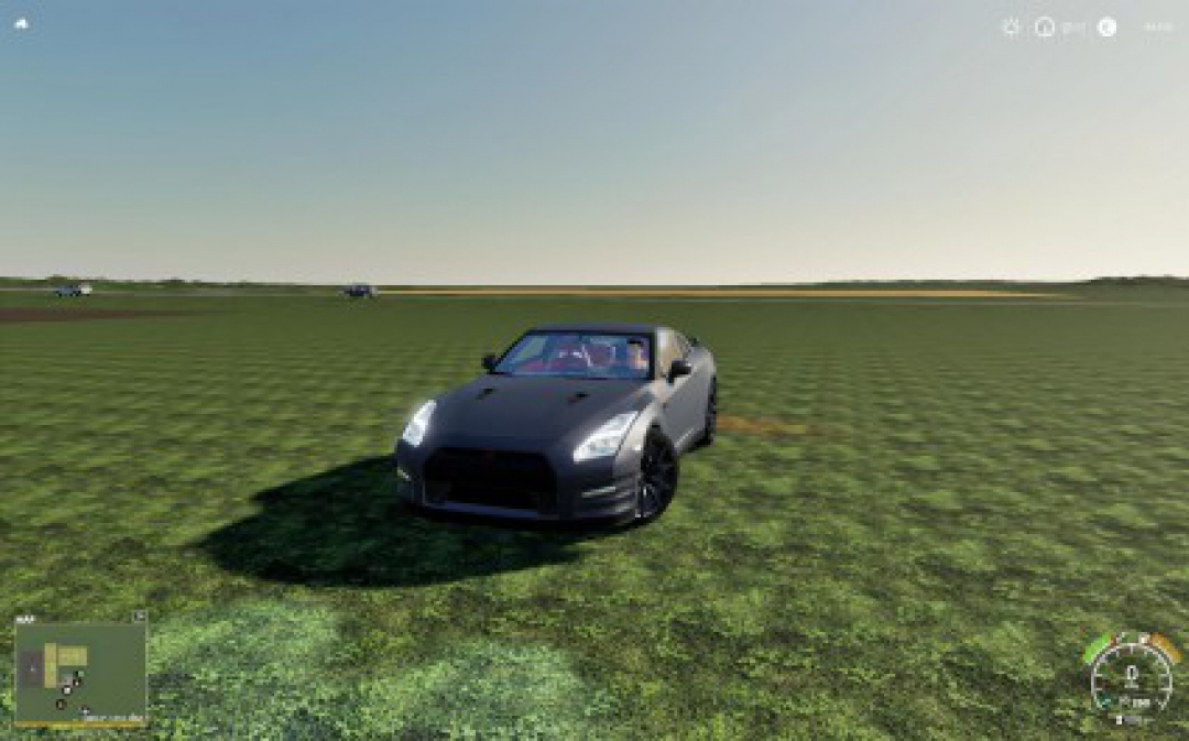 Nissan GTR Fs19 v1.0