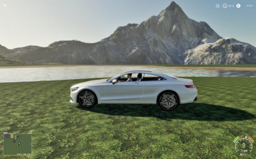 Mercedes S500 Coupe Fs19 v1.0