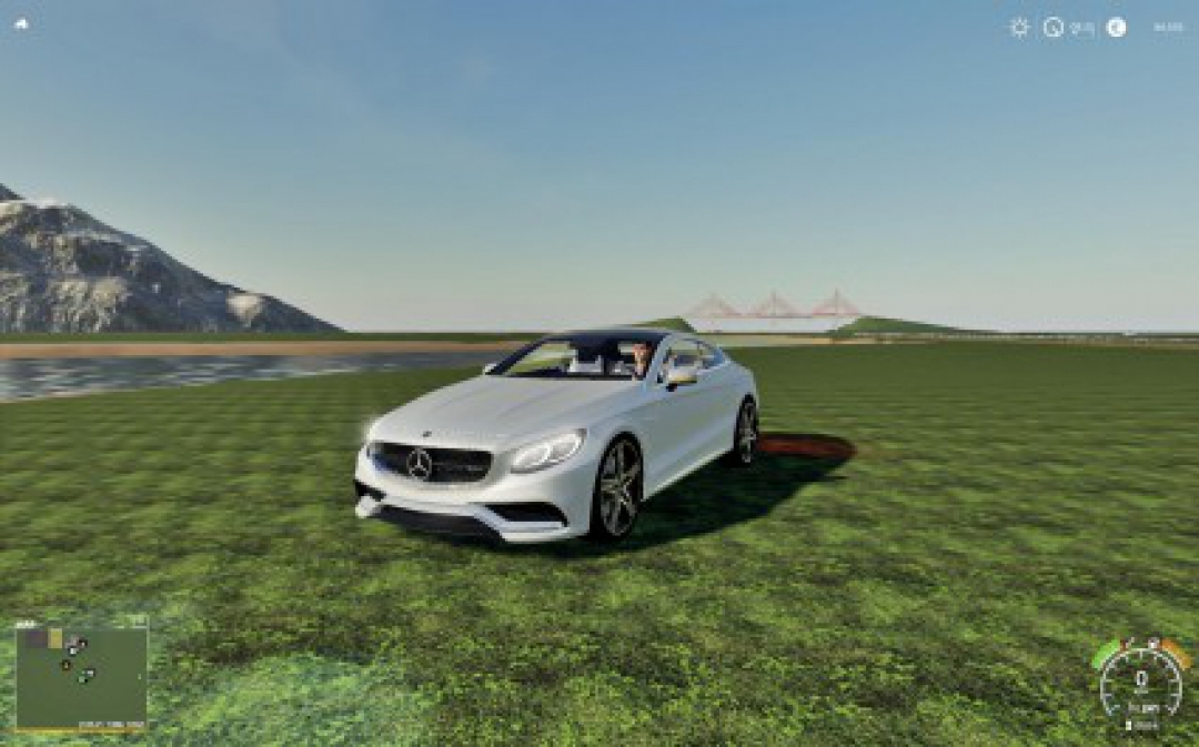 Mercedes S500 Coupe Fs19 v1.0