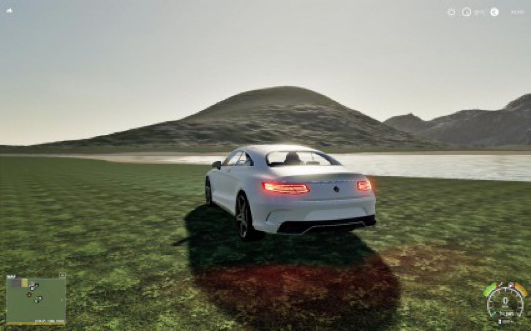 Mercedes S500 Coupe Fs19 v1.0