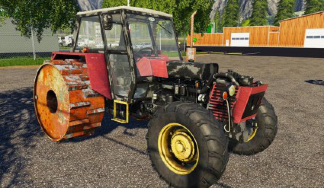 Old Zetor Crystal 12045 v1.0.0.0