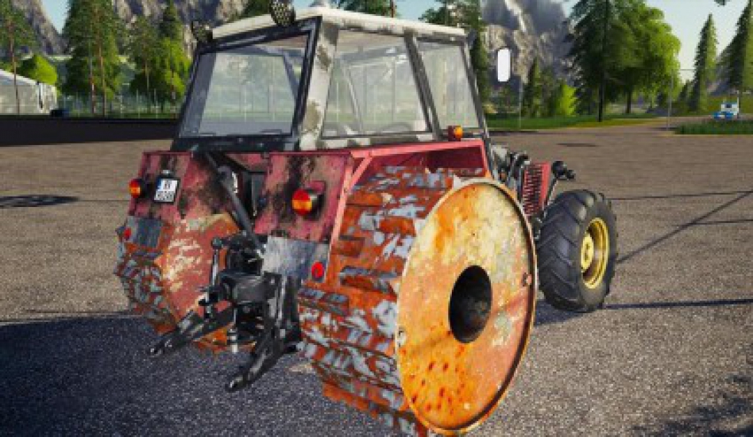 Old Zetor Crystal 12045 v1.0.0.0