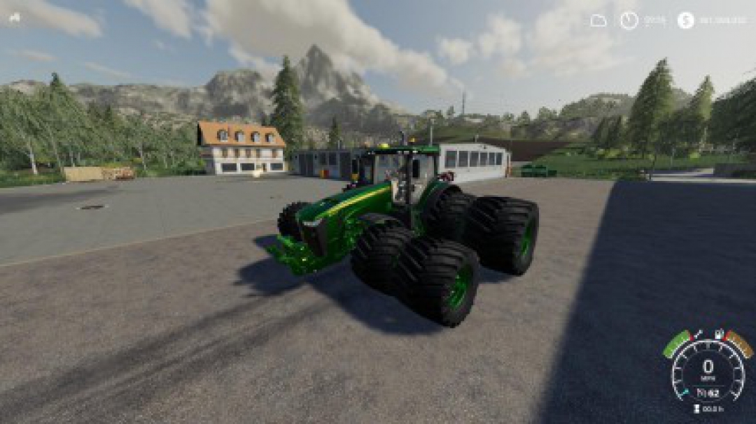 FS19 Eagle355th John Deere 8R v1.0