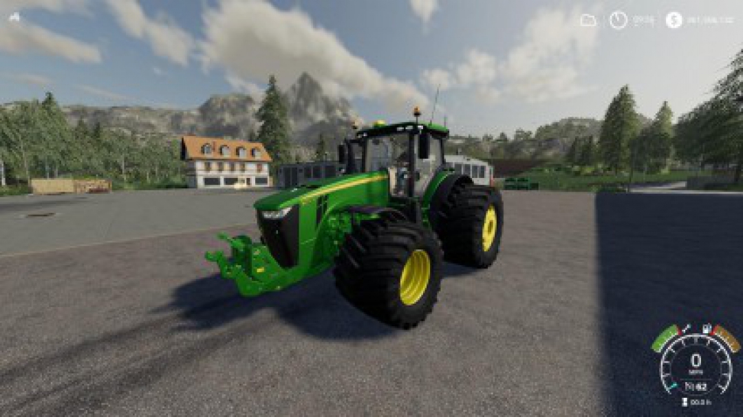 FS19 Eagle355th John Deere 8R v1.0