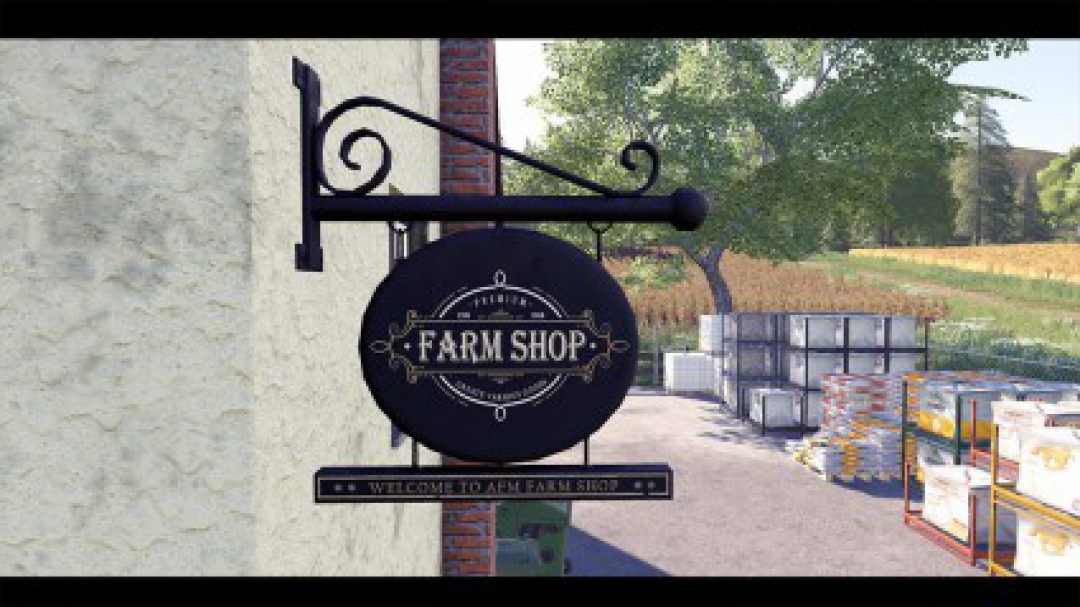 Placeable Farm Shop v1.0.0.0