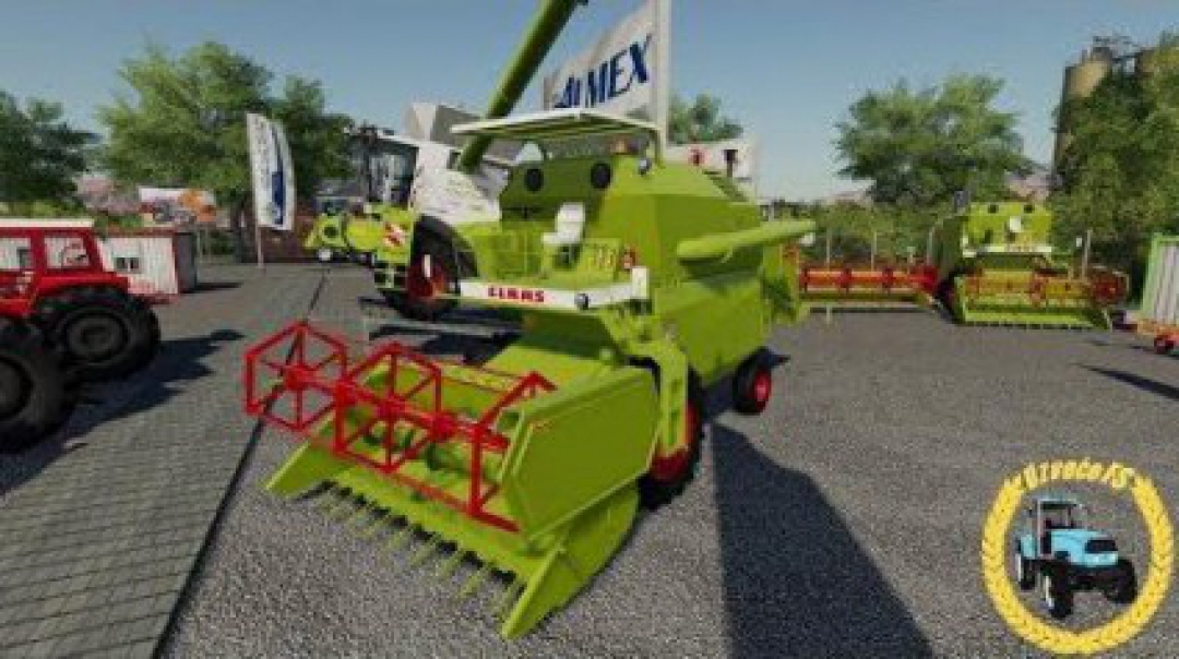 Claas Mercator 60 v1.0.0.0