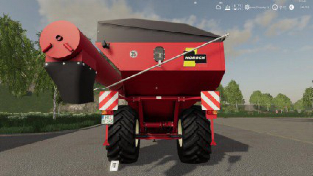 HORSCH UW160 v1.0.2