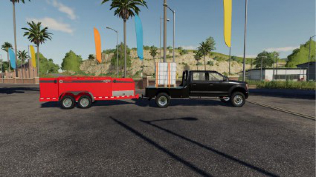 TTHD Flatbed v1.1.0.0