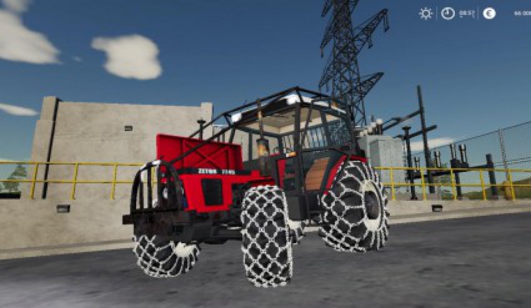 Zetor 7745 Beta