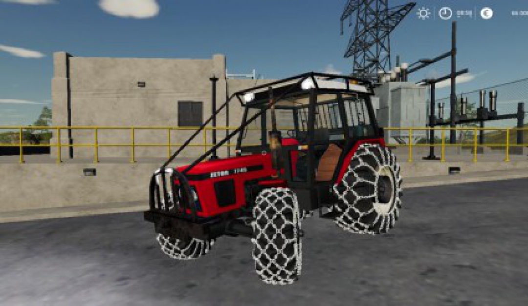 Zetor 7745 Beta