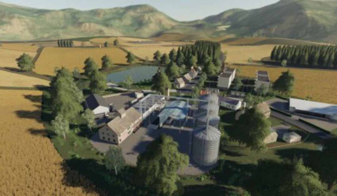 Medvedin Map v1.0.0.0