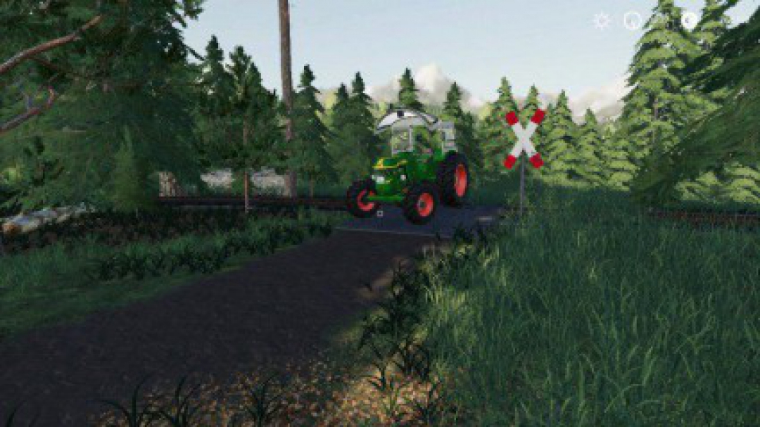 DEUTZ FAHR D40 v1.0.0.0