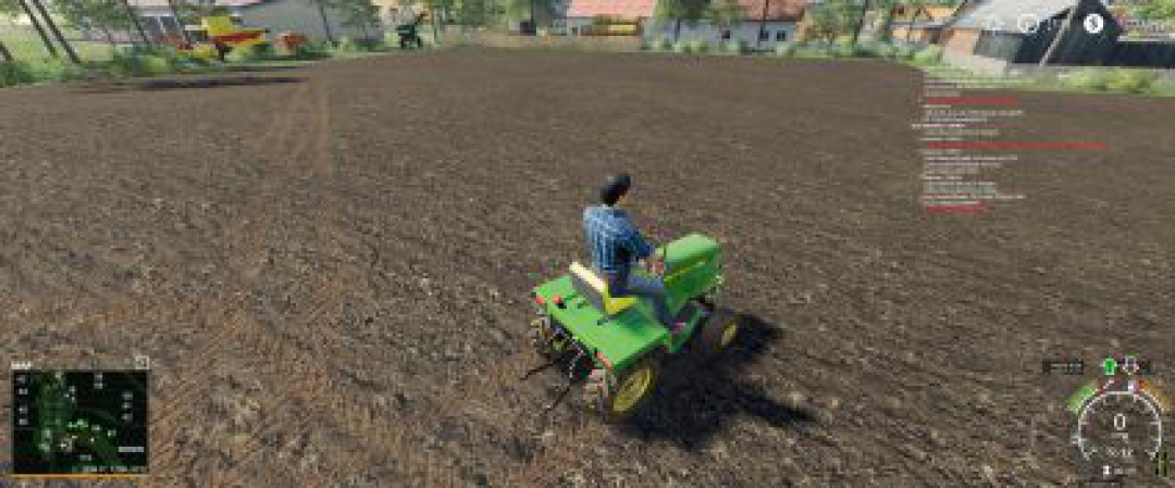 John Deere 332 Mod Pack V1