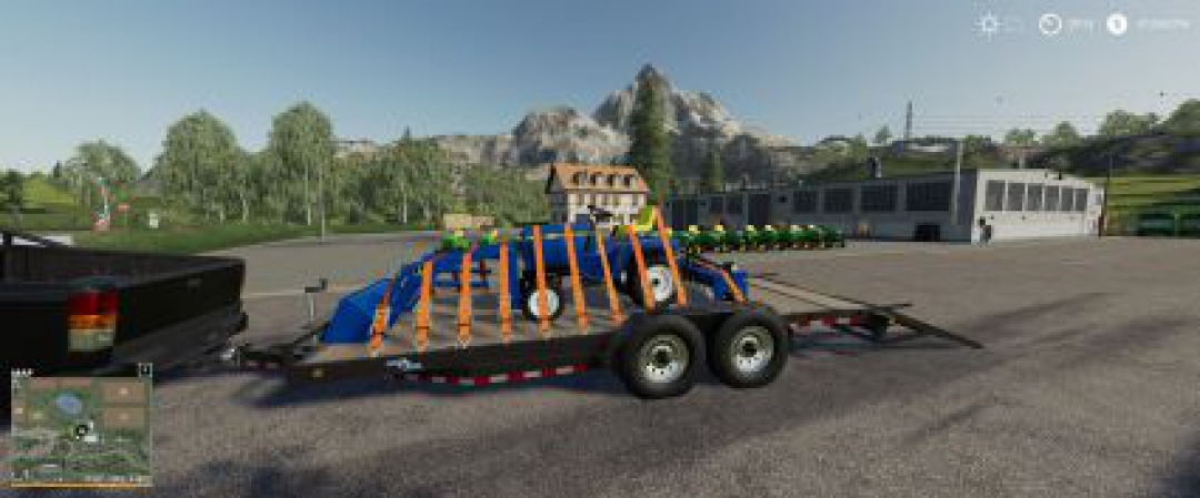 John Deere 332 Mod Pack V1