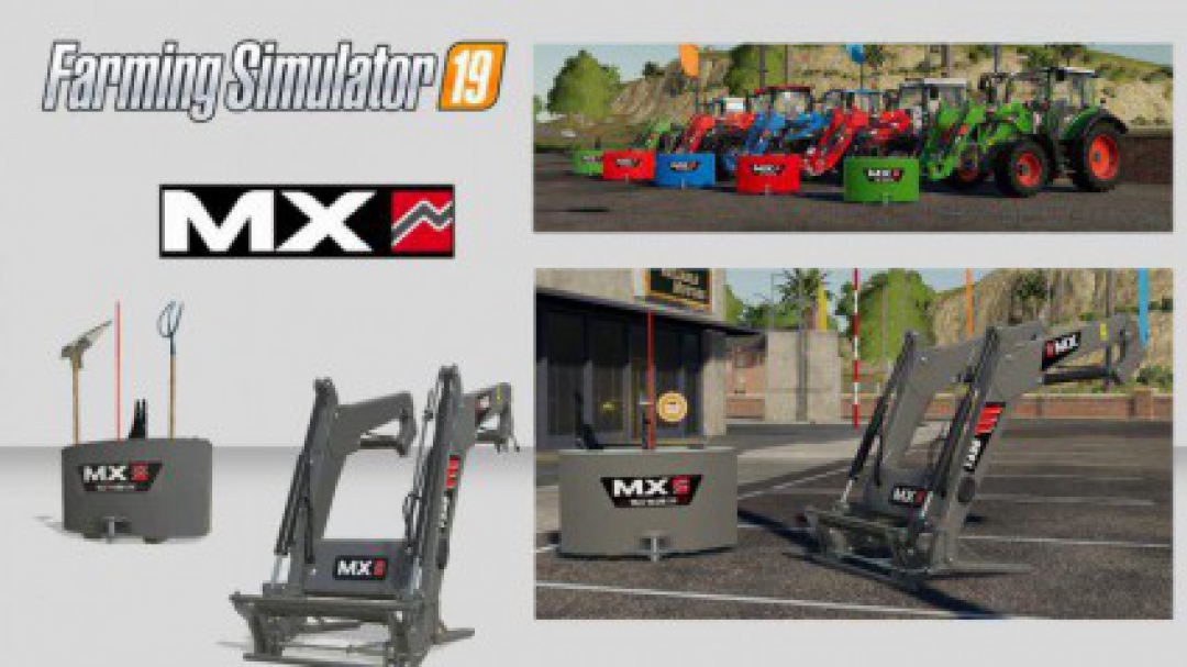 FS19 PACK EE MX v2.0