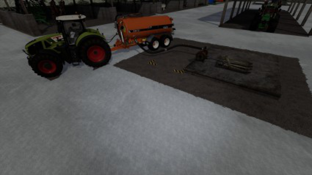 Slurry Pit with Hose System v1.0