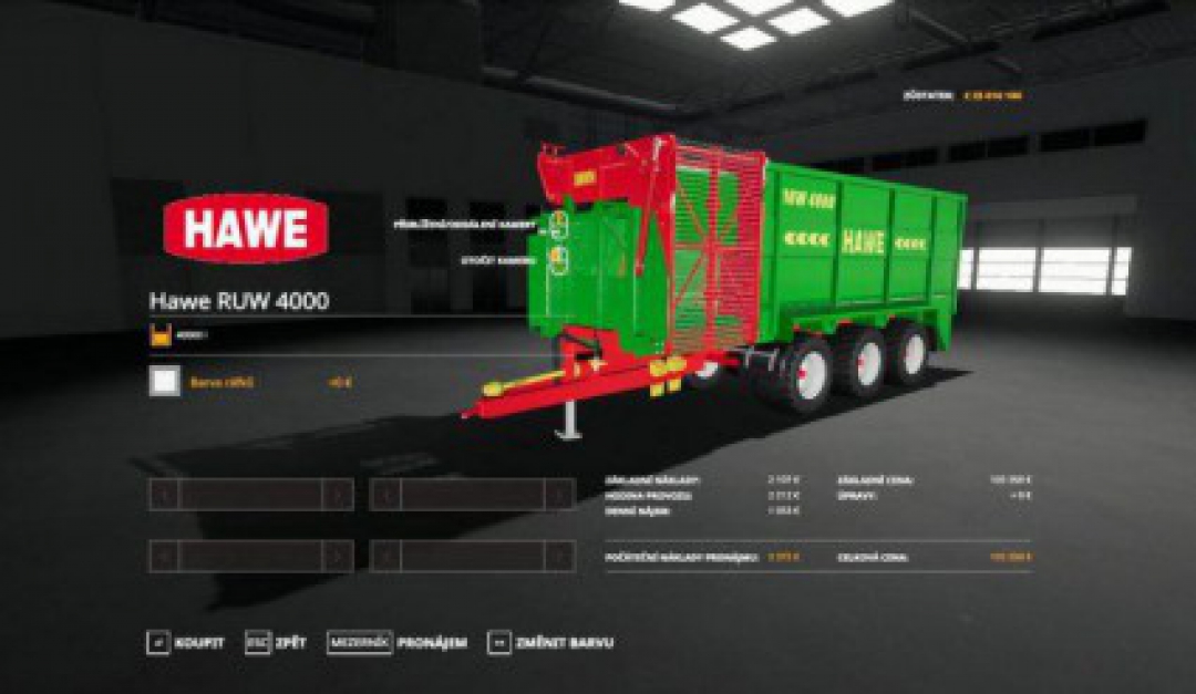 HAWE RUW 4000 v1.0.0.0