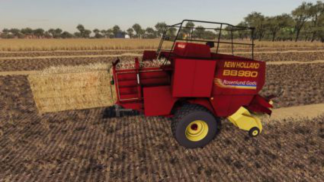 New Holland BB980 (ACTUAL MOD)