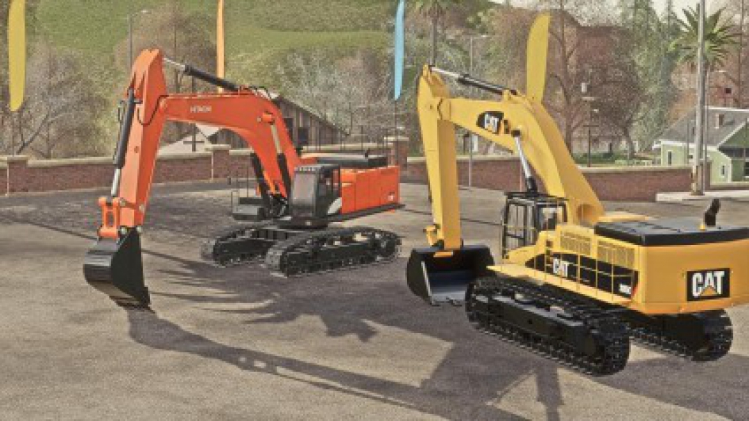 CAT 385C Excavator v1.0.0.0