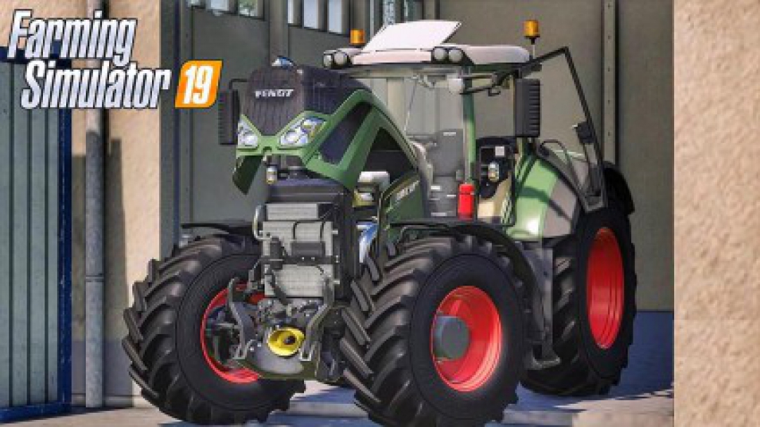 Fendt 900 Vario S4 Serie v1.0.0.0