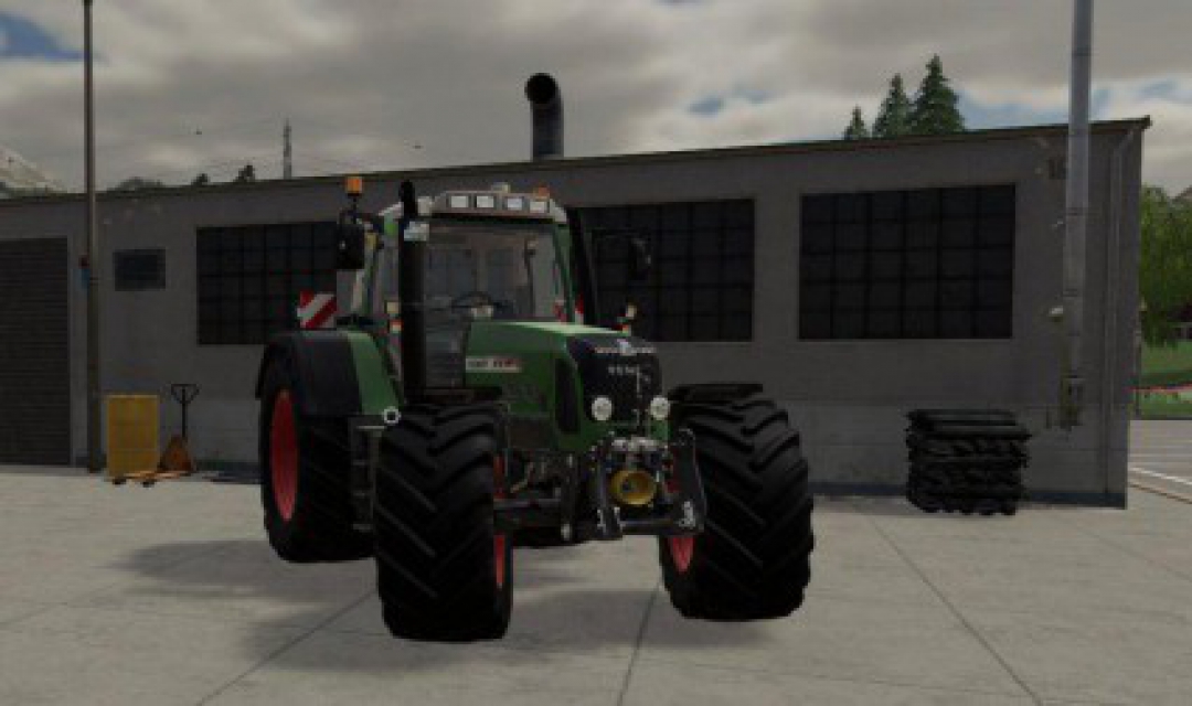 Fendt Favorit Vario 800 TMS v1.1.1