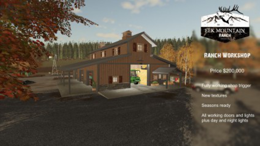 Elk Mountain Ranch Workshop v1.0