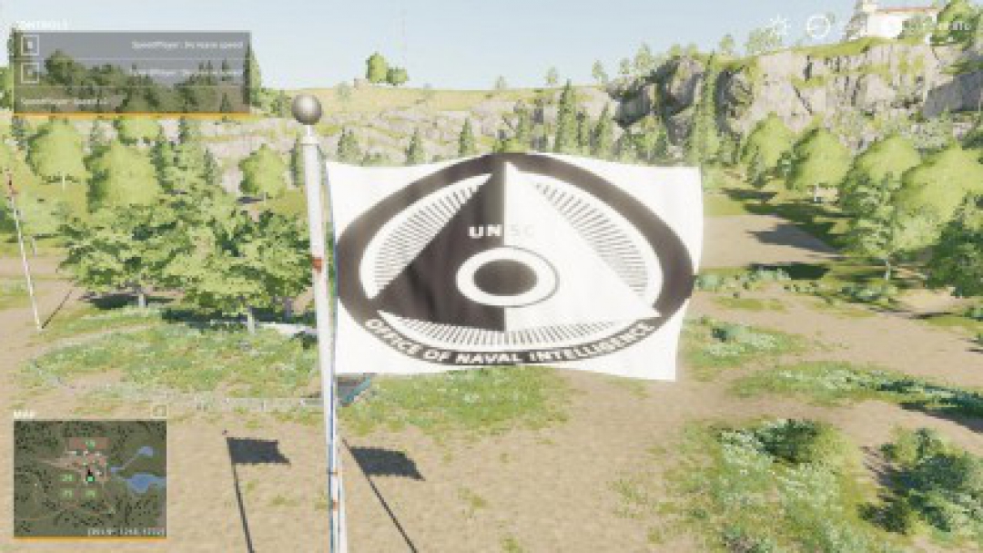 FS19 ONI Flag v1.0