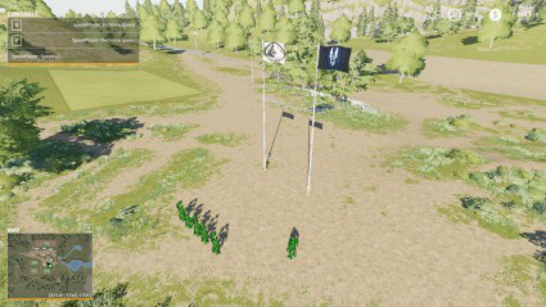 FS19 UNSCFlag v1.0