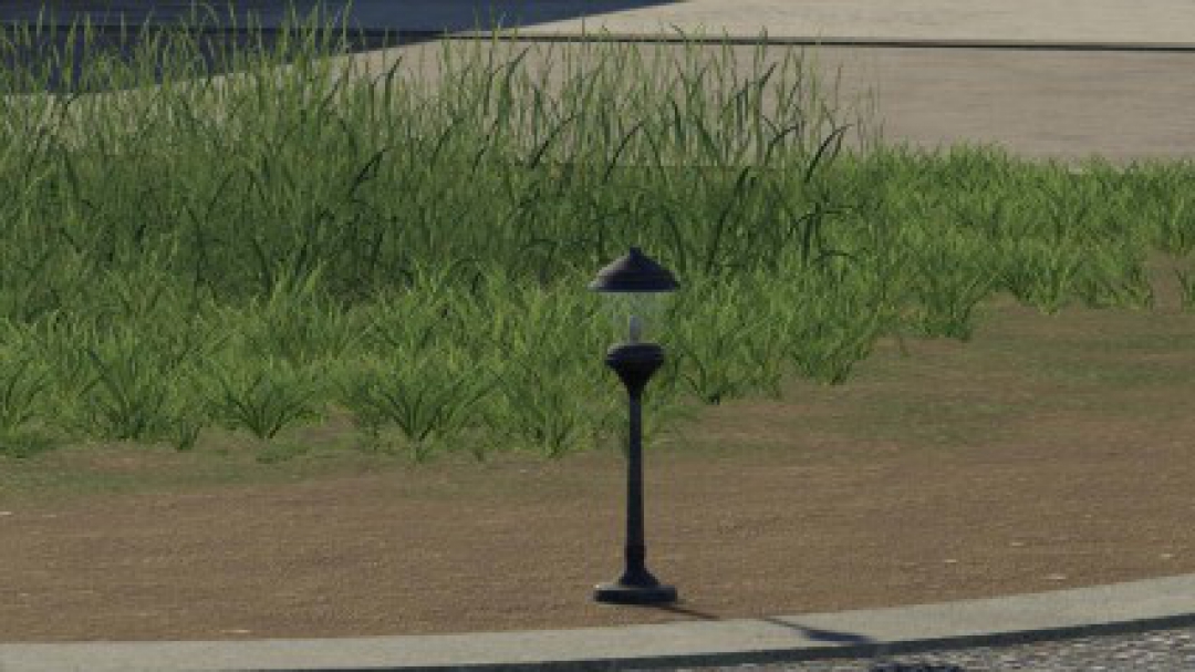 Placeable Garden Lamp v1.0.0.0