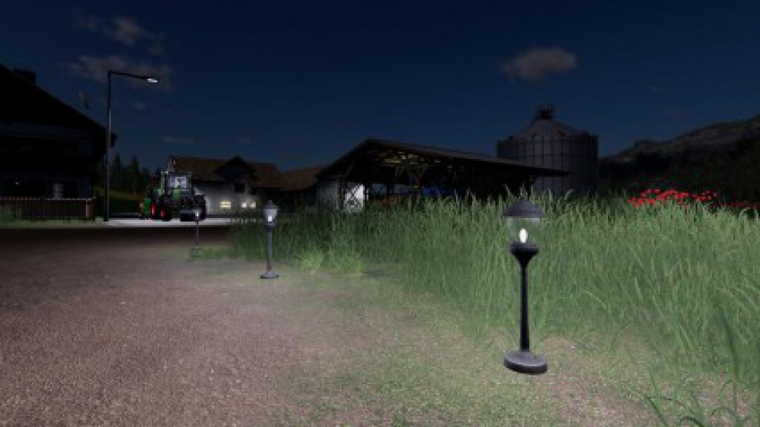 Placeable Garden Lamp v1.0.0.0