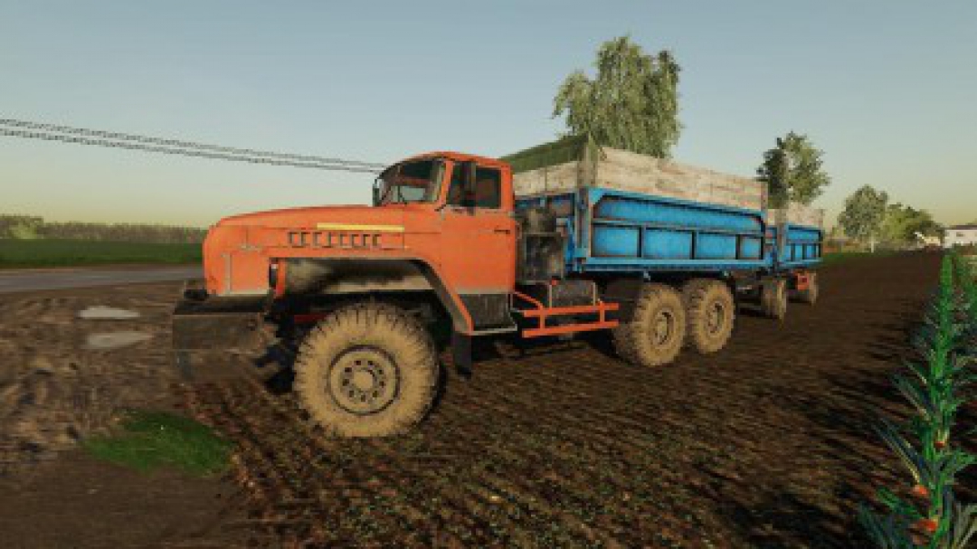 URAL 4320 SELHOZ v1.0.0.0