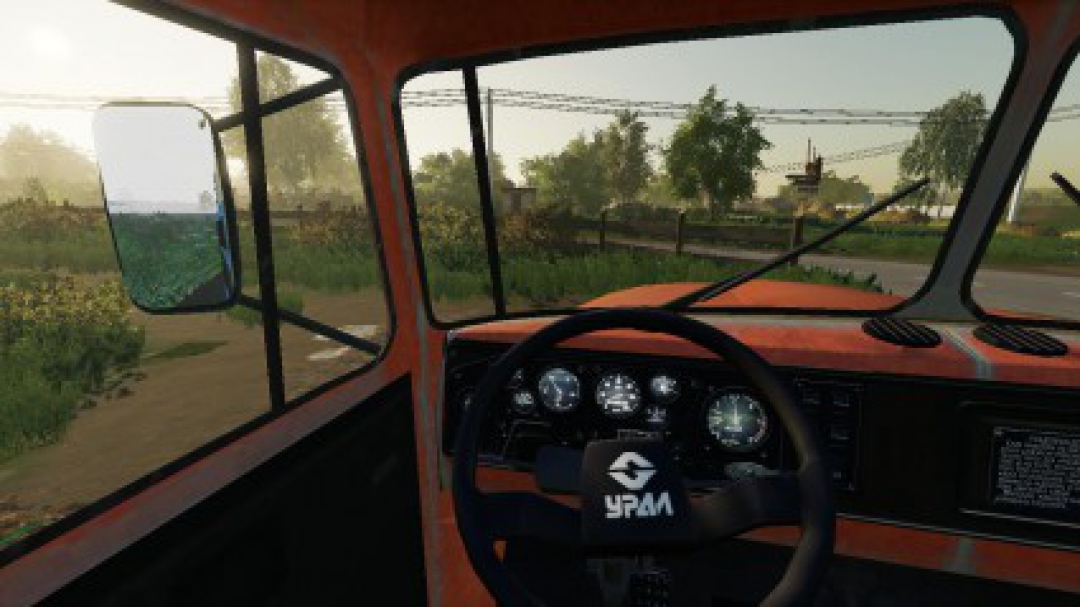 URAL 4320 SELHOZ v1.0.0.0