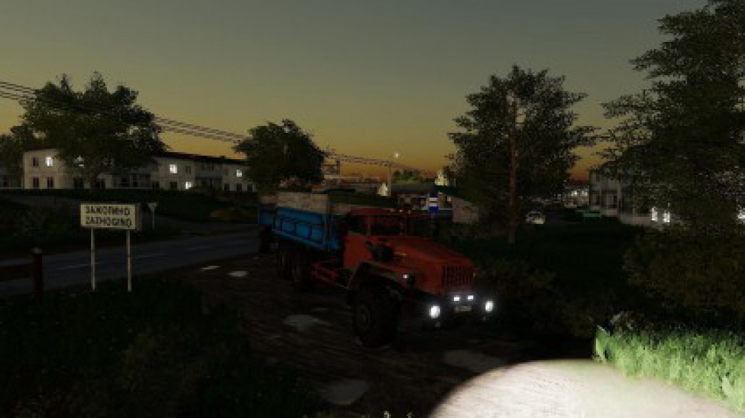 URAL 4320 SELHOZ v1.0.0.0