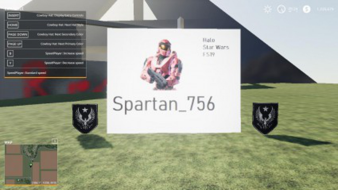 FS19 SpartanUNSC beta