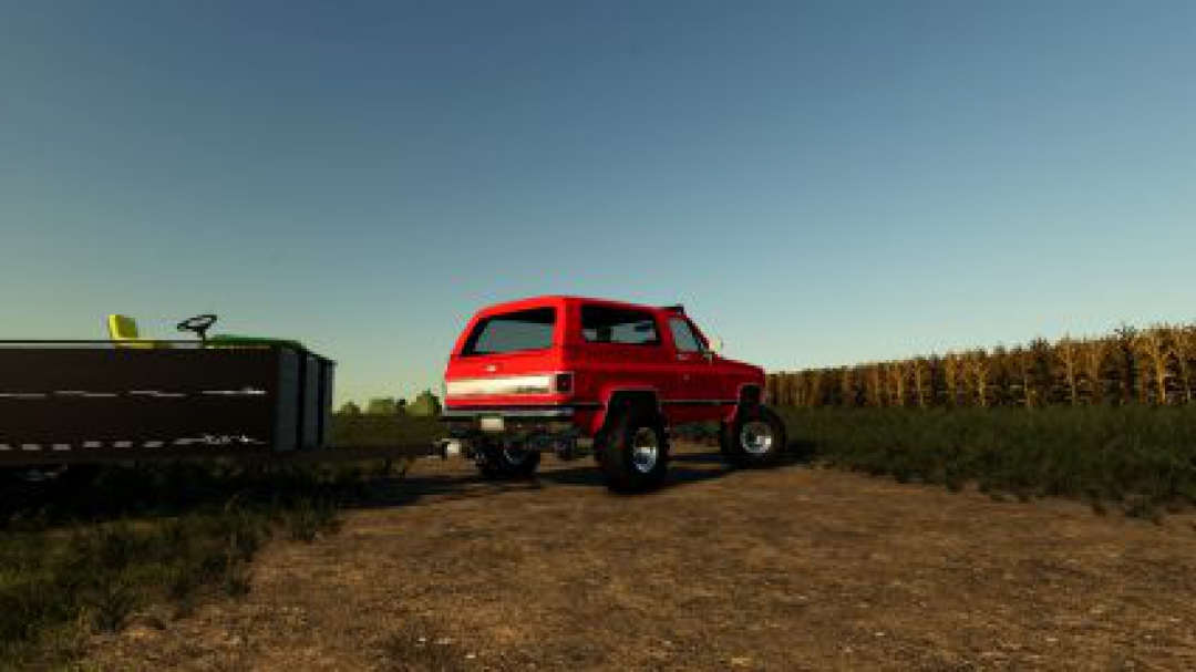 89 Chevy K5