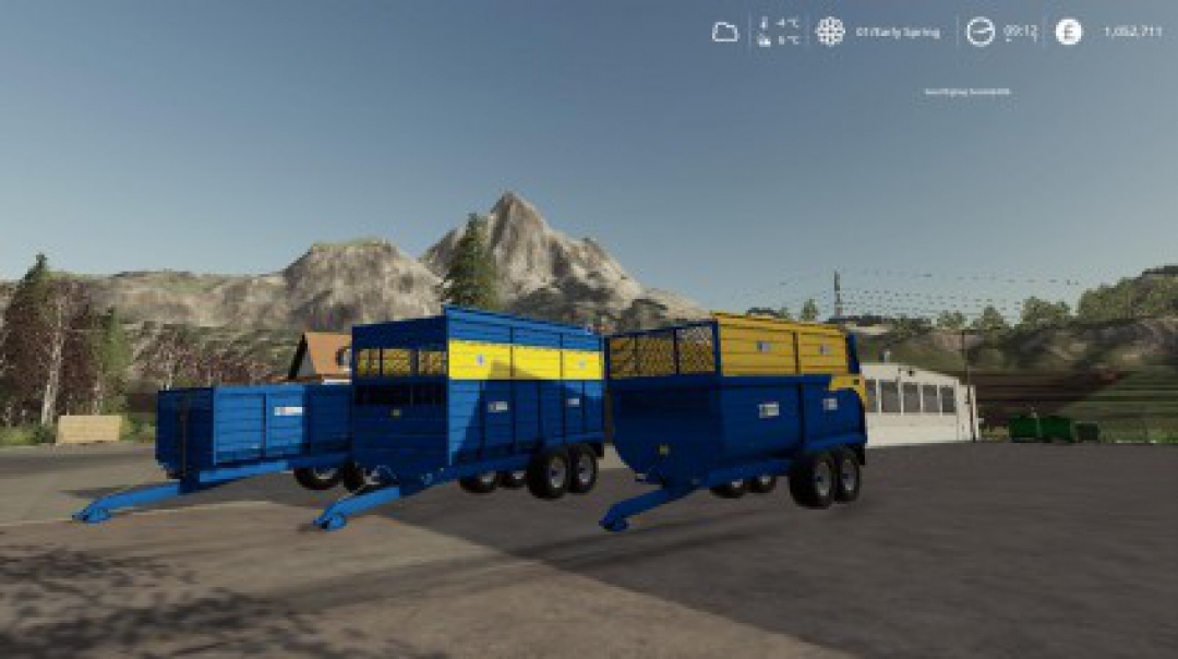 Kane Trailers Pack v2.0