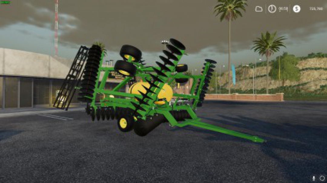 FS19 John Deere 630 sprayer v1.0.0.1