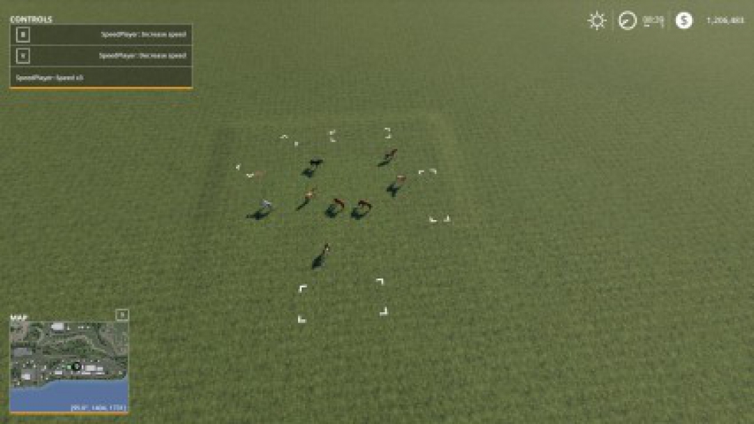 FS19 FreeRangeHorses v1.0