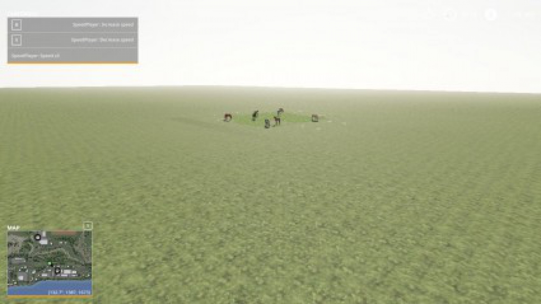 FS19 FreeRangeHorses v1.0