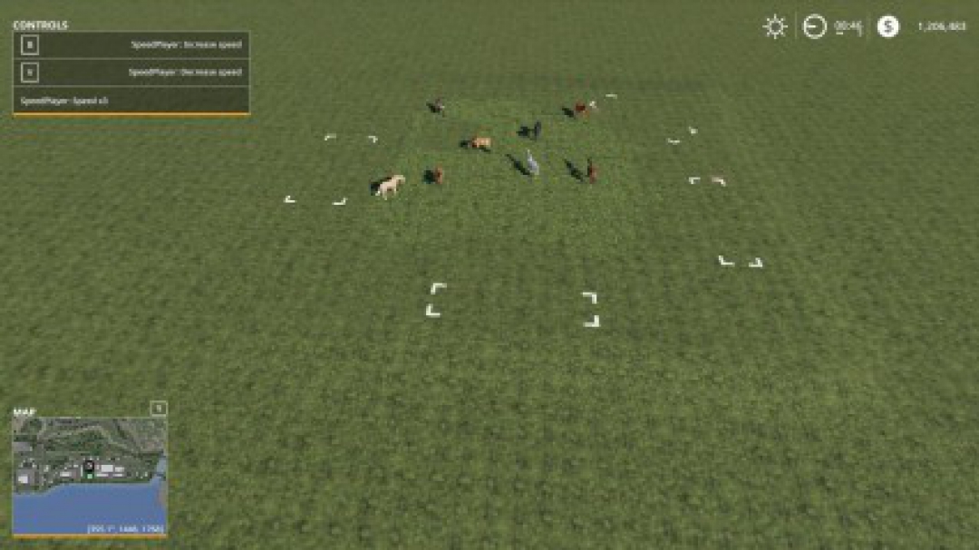 FS19 FreeRangeHorses v1.0