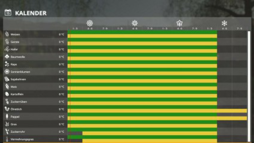 Seasons GEO: USA Simplified v1.2.0.0