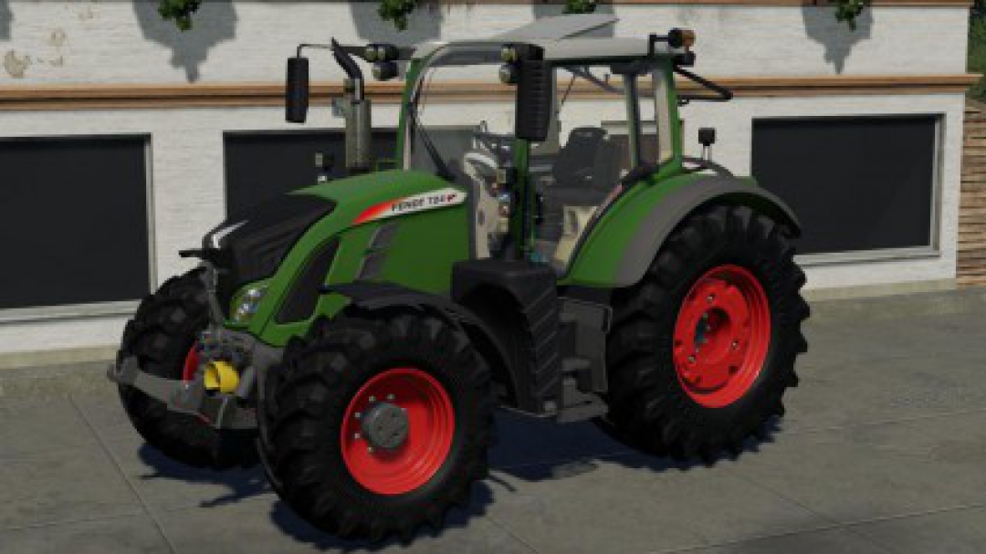 Fendt Vario 700 v1.0.0.0