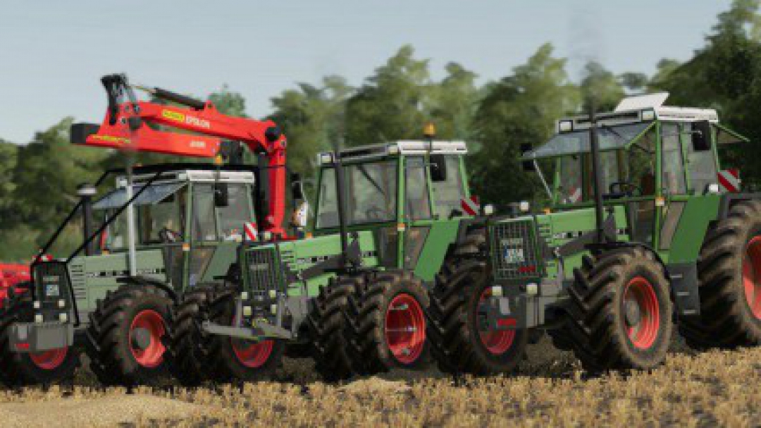 Fendt Favorit 611-615 Lsa Pack v1.0